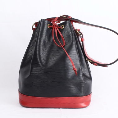 Auth LOUIS VUITTON Noe Big size Epi Leather.