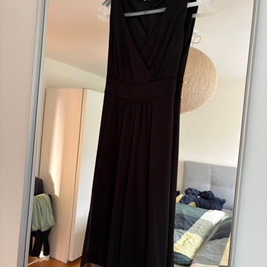 Black Midi Dress