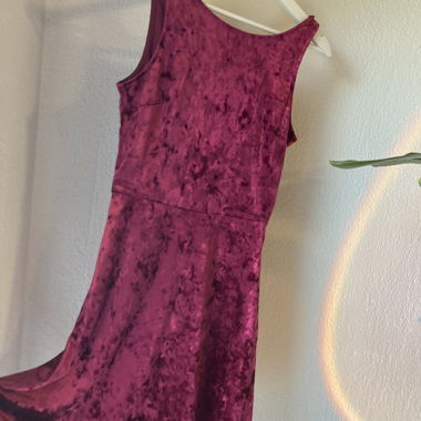 Vestito rosso