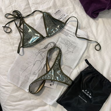 Bikini triangolare Belles des Pins