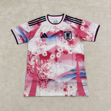 Maillot Japon Rose blanc