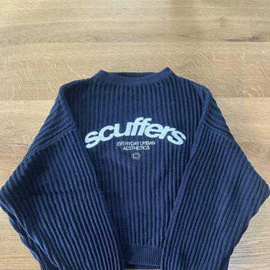 Scuffers 'Iconic Blue Jersey'