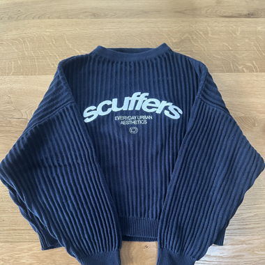 Scuffers 'Iconic Blue Jersey'