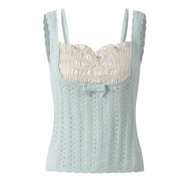 Lace camisole top