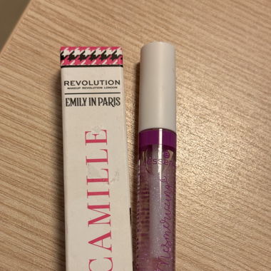 Revolution “Emily in Paris” brand new lipstick