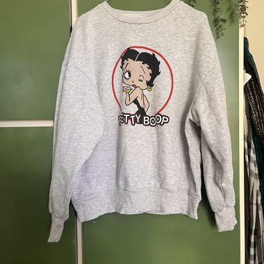 betty boop sweatshirt