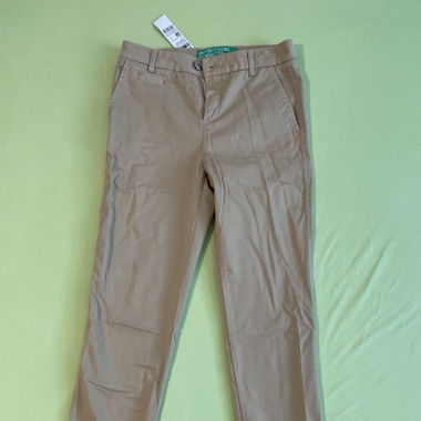 Beige Chinos
