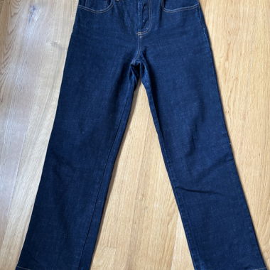 Dunkelblaue Jeans EU 36