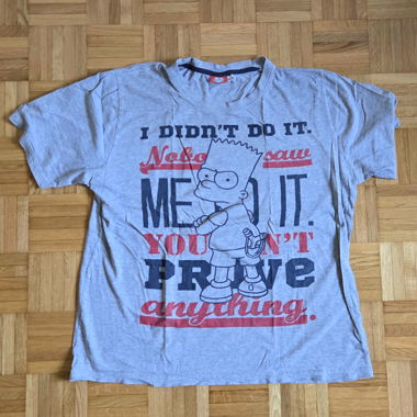 Bart Simpson T-shirt
