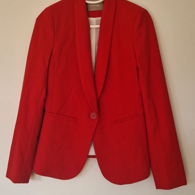 Red Orsay blazer