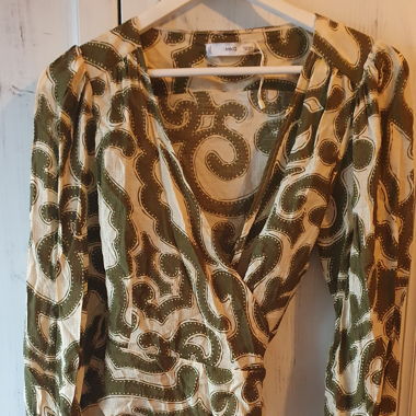 Blusa incrociata