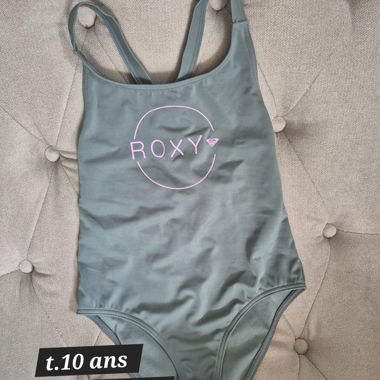 Roxy Badeanzug für Mädchen, 10 Jahre