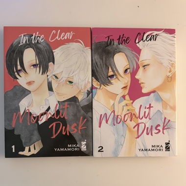 Manga In the Clear Moonlit Dusk vol. 1-2 Italian