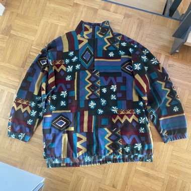 Bunter Pullover