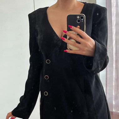 blazer dress