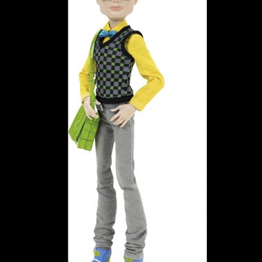 Set completo MonsterHigh Jackson