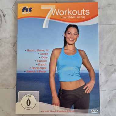 Fitness DVD « 7 Workouts – nur 15 Min. am Tag »
