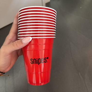 Snipes Party Cups, 12-Pack