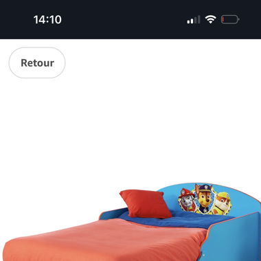 Lit  enfant 