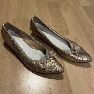 Glitzer Ballerinas