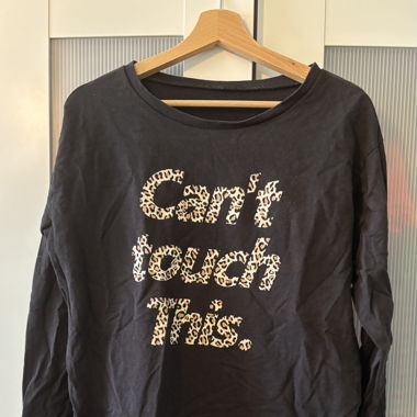 Sweatshirt Leo Print