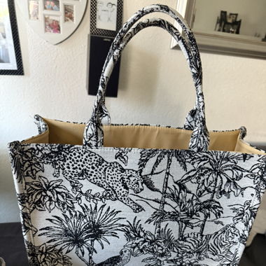 Sac cabas panthère