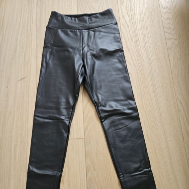 Leggings Lederoptik
