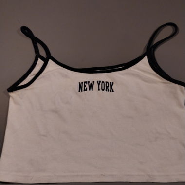 New York Crop Top 