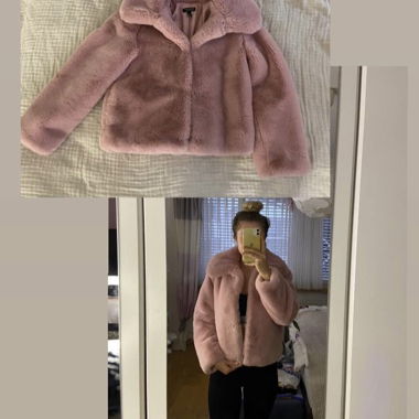 Fake Fur Jacket