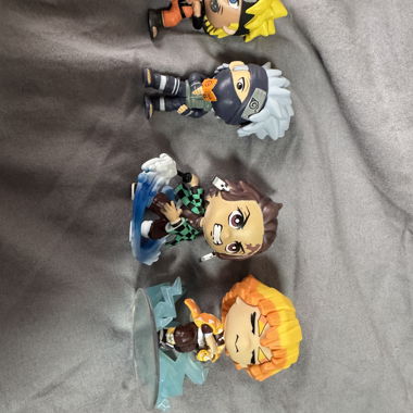 Personaggi Anime Funko Mystery Minis – Set da 4