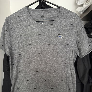 G-Star T-Shirt dunkelgrau 