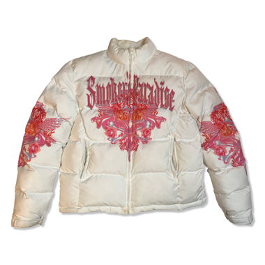 White Puffer Jacket
