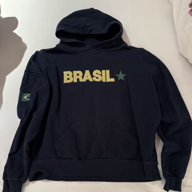Subdued Brazil Hoodie
