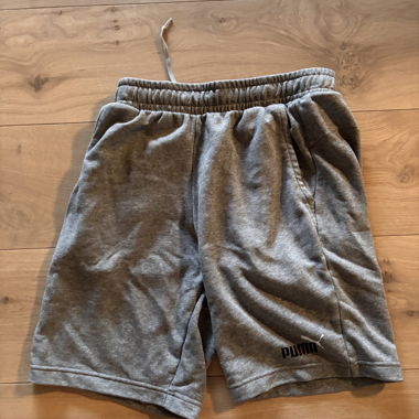 Puma Sweat Shorts grau