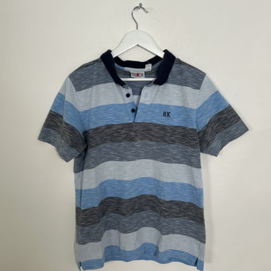 Polo a righe Roger Kent
