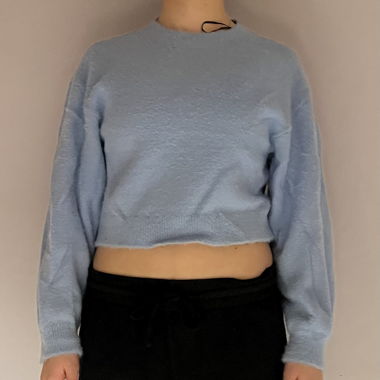 Pull bleu