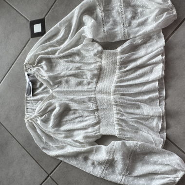 Blusa bianca Koo-Ples x Sport