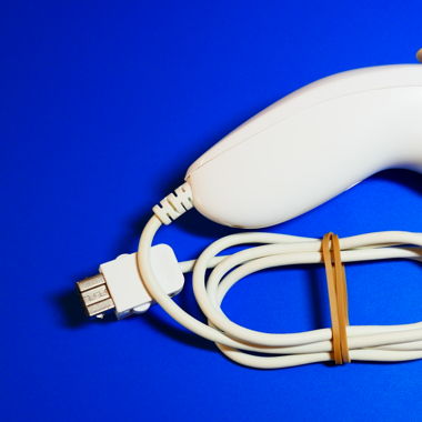 Controller Nunchuk Blanc - Nintendo Wii / R11305
