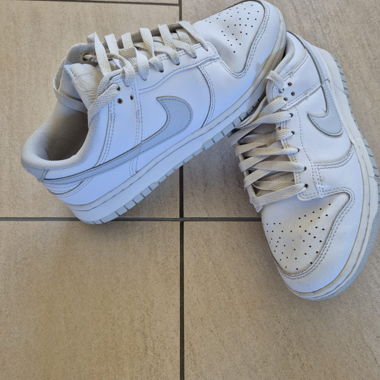 Nike Dunk Low White Platinum EU 39 – Wie neu