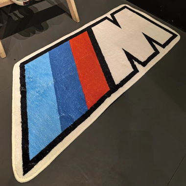 BMW M Logo Teppich