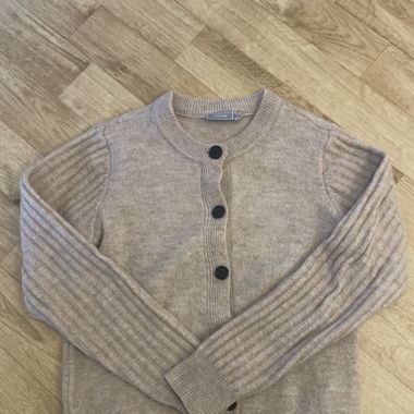 Strickjacke rosa