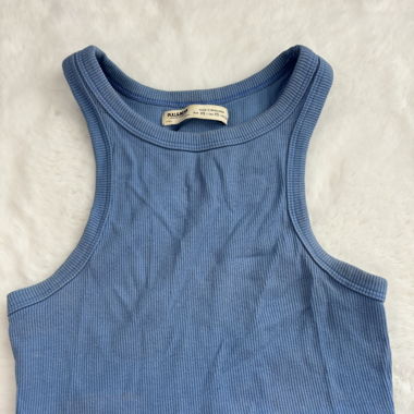 Top bleu