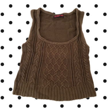 Vintage knitted top