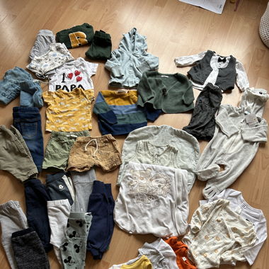XXL Kleiderpaket Jungen Größe 68