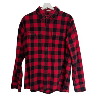 Abercrombie & Fitch Karohemd Rot Schwarz M