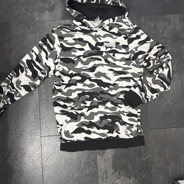 Felpa PUMA camouflage