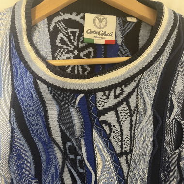 CarloColucci Strickpullover L