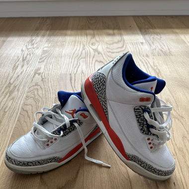 jordan 3 knicks