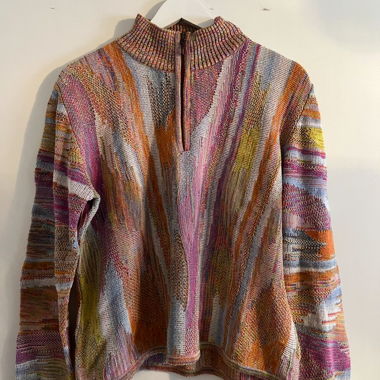 Maglione vintage in maglia