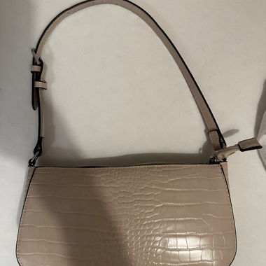 Borsa a tracolla beige